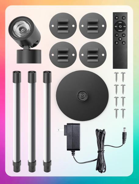 LED Floor Lamp – Smart App & Remote Control - Samanta Factory