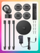 LED Floor Lamp – Smart App & Remote Control - Samanta Factory