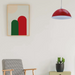 Dome Pendant Light Shade – Modern Metal Ceiling Lampshade for Kitchen, Dining Room & Home Décor - Samanta Factory