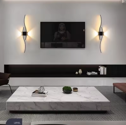 Wall Light Fixture – Adjustable LED Design for Modern Interior Décor - Samanta Factory