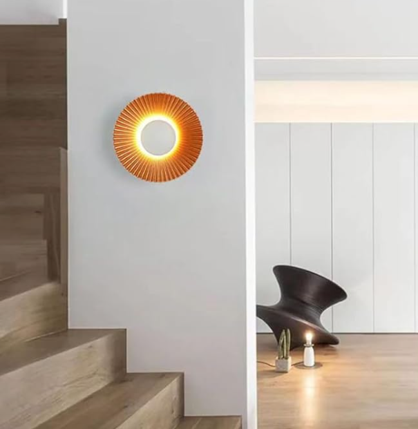 LED Wall Lamp – Dimmable Waterproof Aluminum Light Fixture - Samanta Factory