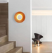 LED Wall Lamp – Dimmable Waterproof Aluminum Light Fixture - Samanta Factory