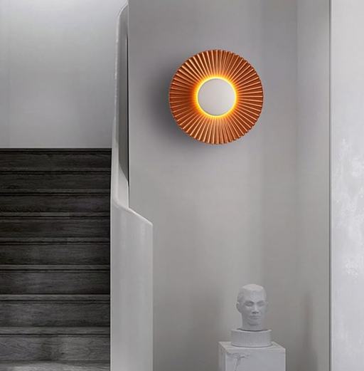 LED Wall Lamp – Dimmable Waterproof Aluminum Light Fixture - Samanta Factory