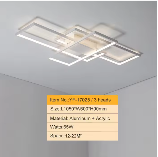 Ceiling Chandelier – Smart Home Integration with Alexa Control