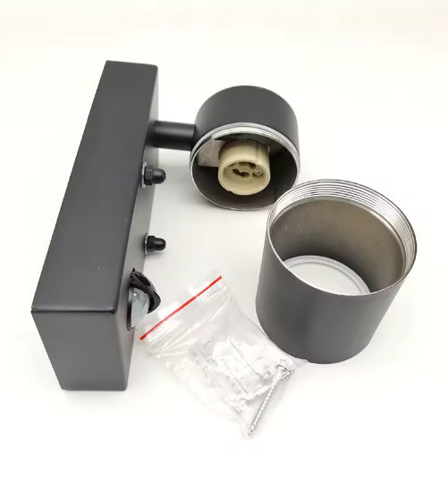PIR Motion Sensor LED Wall Light – Stainless Steel, Waterproof IP44 Outdoor Lamp
