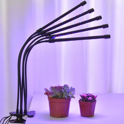 LED Grow Light – Full Spectrum 3-Color USB Lamp for Healthy Plant Growth