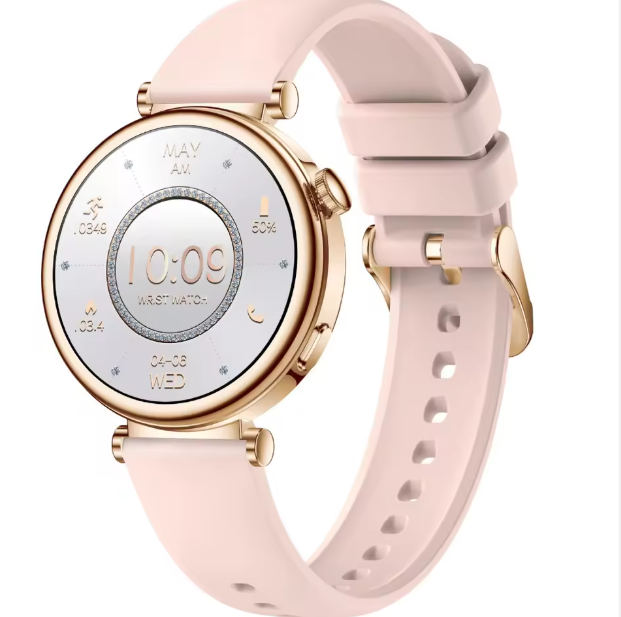 Women's Smart Watch – Magnetic Charging, IP68 Waterproof & Fitness Tracking