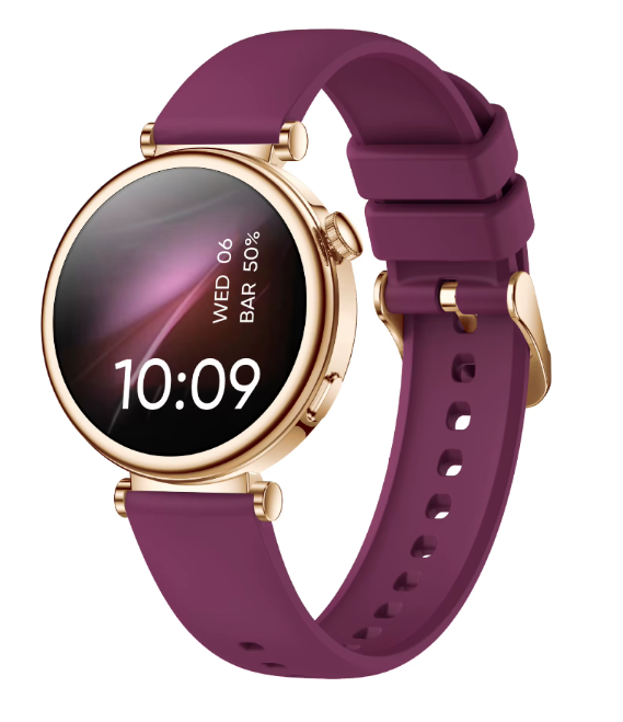 Women's Smart Watch – Magnetic Charging, IP68 Waterproof & Fitness Tracking