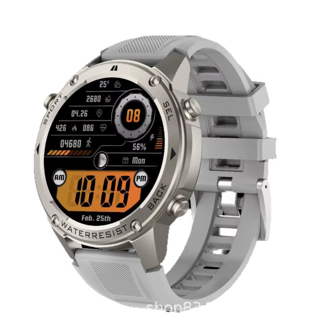 Outdoor Smart Watch – GPS, Voice Call & 5ATM Waterproof