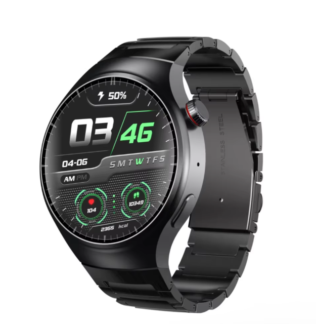 Smart Watch – 1.43 AMOLED Display with Heart Rate & Blood Oxygen Monitoring