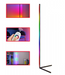Modern RGBIC Smart Floor Lamp with 16M Colors, Music Sync & Remote App Control - Samanta Factory