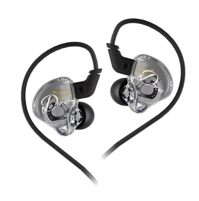 In-Ear Sports Headphones – Moving Coil Design with Active Noise Cancellation - Samanta Factory