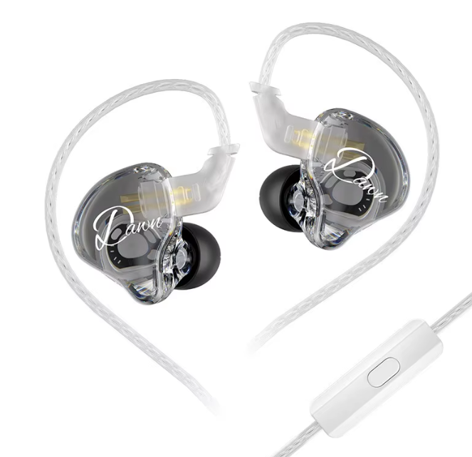 In-Ear Sports Headphones – Moving Coil Design with Active Noise Cancellation - Samanta Factory