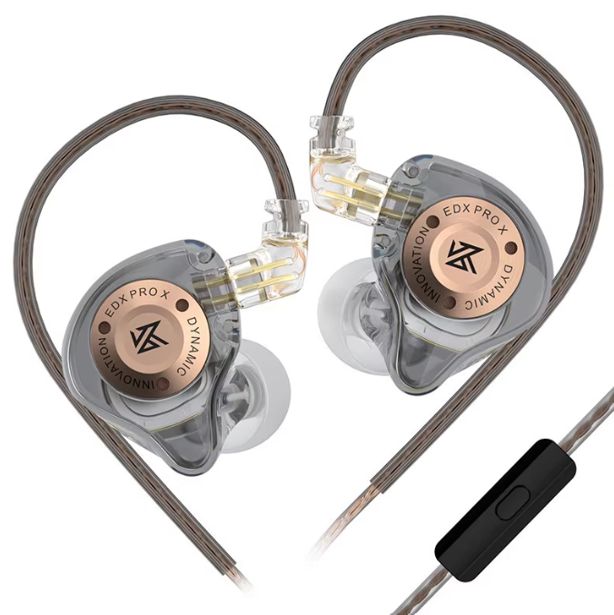 In-Ear Wired Headphones – Active Noise Cancellation with 3.5mm Audio Jack - Samanta Factory