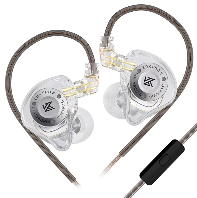 In-Ear Wired Headphones – Active Noise Cancellation with 3.5mm Audio Jack - Samanta Factory