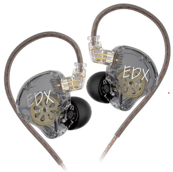 In-Ear Headphones – Magnetic Coil Design with LED Indicator for Live Music and Gaming - Samanta Factory