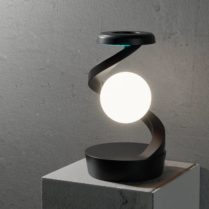Floating Table Lamp – Hand-Wave Control & RGB Night Light Sf