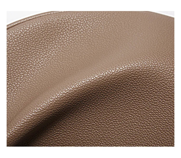 Chic Half-Moon Leather Handbag – Stylish Crossbody Bag for Women, Ideal Gift for Loved Ones - Samanta Factory