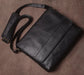Vintage Leather Satchel Bag – Soft Men’s Crossbody Shoulder Bag SF