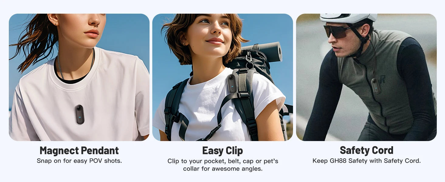 Mini Body Camera – Hands-Free Full HD Recording Samanta Factory