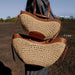 Women's Woven Straw Tote Bag – Large Capacity Beach Handbag & Casual Shoulder Bag SF