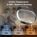 Dimmable LED Bedside Lamp – Touch Control with Wireless Charging & Clock Display - Samanta Factory