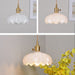 Japanese Glass Pendant Light – Polished Copper Ceiling Lamp for Modern Homes - Samanta Factory
