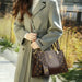 High-Quality PU Leather Handbag for Women – Animal Print Casual Tote, Versatile Fashion Bag - Samanta Factory