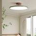 Round LED Ceiling Lamp – Modern Colorful Lighting for Bedrooms & Living Rooms - Samanta Factory