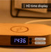 Dimmable LED Bedside Lamp – Touch Control with Wireless Charging & Clock Display - Samanta Factory