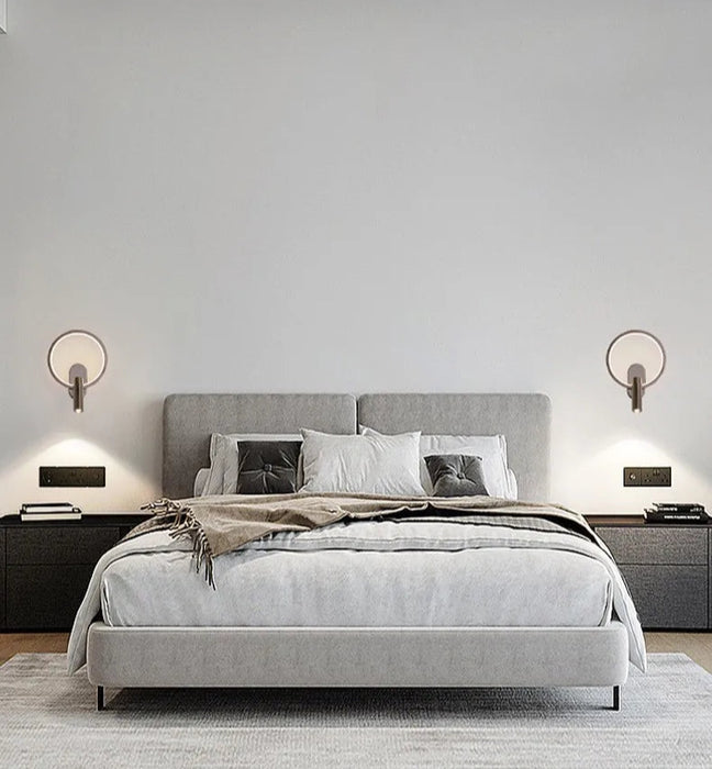 Nordic Style Rotatable Wall Lamp – 350° Adjustable Spot Light for Bedroom & Living Room Décor - Samanta Factory
