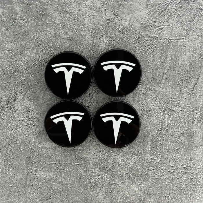 4PCS/Set 56MM GR Sport Emblem Wheel Center Hub Cap Car Rims Cover Hubcaps  For Tesla Model 3 Y X S - Samanta Factory
