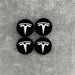 4PCS/Set 56MM GR Sport Emblem Wheel Center Hub Cap Car Rims Cover Hubcaps  For Tesla Model 3 Y X S - Samanta Factory