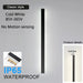 Motion Sensor LED Wall Lamp – Waterproof IP65 Outdoor Lighting for Porch, Garden & Villa - Samanta Factory