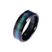 Tungsten Ring – Star Design with Custom Engraving SF