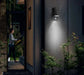 PIR Motion Sensor LED Wall Light – Stainless Steel, Waterproof IP44 Outdoor Lamp - Samanta Factory