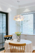 Nordic Pine Cone Pendant Light – White Hand-Knitted Metal Chandelier - Samanta Factory