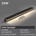 Magnetic LED Track Spotlight – 48V Linear Ceiling Light - Samanta Factory