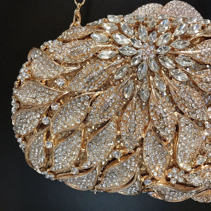 Beaded Luxury Clutch – Elegant Evening Statement SF