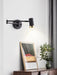 Modern Wall-Mounted LED Lamp – Adjustable Swing Arm with Warm/Cold Light for Bedrooms & Living Rooms - Samanta Factory