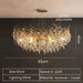 Crystal Chandelier – Modern Indoor Villa Lighting SF