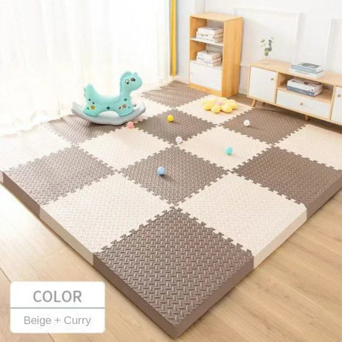Foam Play Mat for Babies – BPA-Free, Thick Non-Toxic Puzzle Mat for Floor Protection & Playroom Use