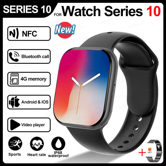 Smartwatch DT Watch 10 – 100+ Sports Modes & Waterproof Design SF