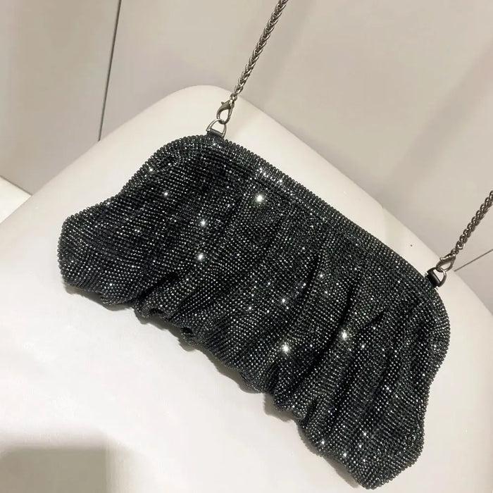 Metallic Clutch Bag – Shiny Casual for Women SF