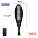 Solar LED Street Light – PIR Motion Sensor & Waterproof Outdoor Garden Lamp - Samanta Factory