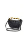 Women's half moon woven straw crossbody shoulder bag with chain decoration zipper closure phone pocket 102cm strap polyester lining lightweight casual tote for summer beach vacation and everyday use
