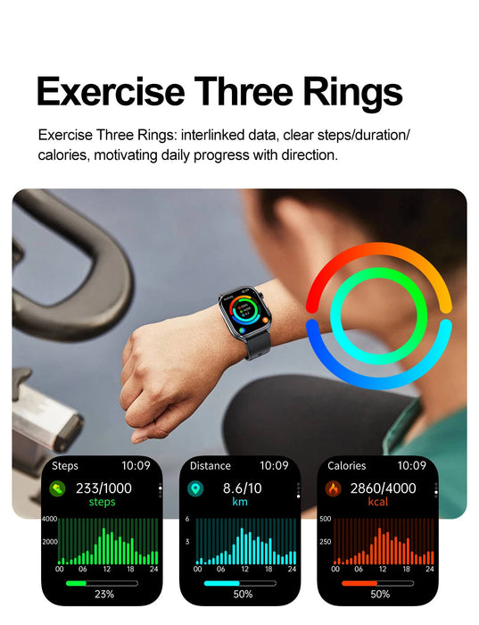 Health Smartwatch – ECG & AI Five-Organ Monitoring SF