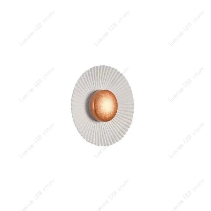 LED Wall Lamp – Dimmable Waterproof Aluminum Light Fixture - Samanta Factory