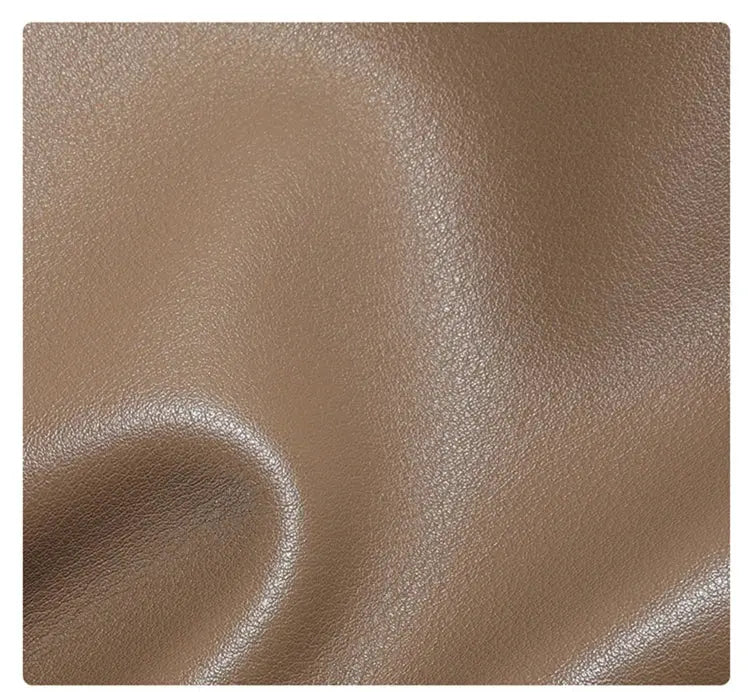 Leather Crossbody Bag - Vintage Soft Flap Style SF