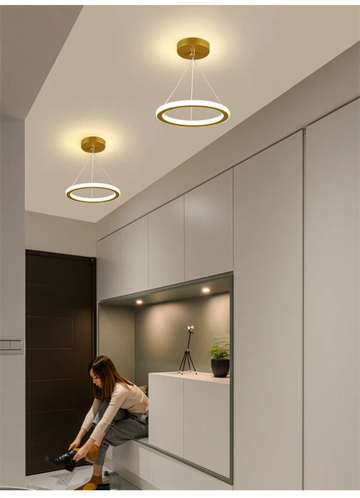LED Dining Table Pendant Light – Dimmable Brightness & Color with Adjustable Height - Samanta Factory